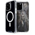 Gothic Princess with Silver Dragon by Nene Thomas iPhone Cases